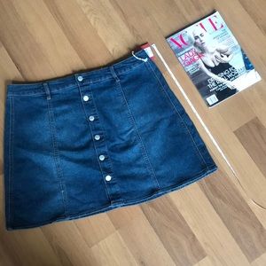Mossimo Denim Skirt